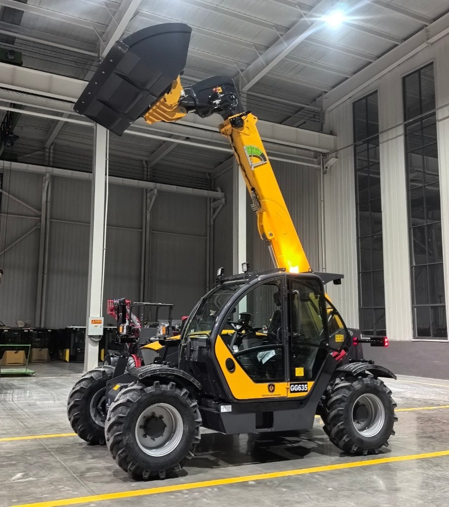 Verreiker / Telescooplader GG635 | 3500 KG Hefvermogen |, Ophalen, 3000 tot 4000 kg, Gunter Grossmann, Diesel