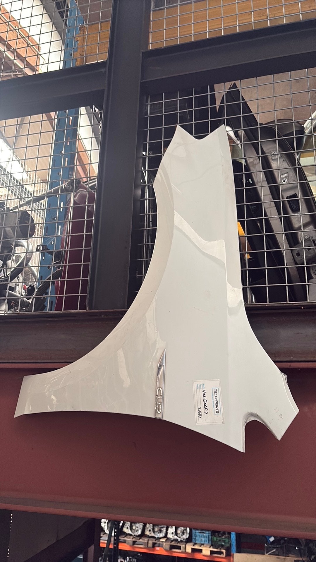 GARDE-BOUE GAUCHE POUR VOLKSWAGEN GOLF 7, Enlèvement, Gauche, Volkswagen, Garde-boue