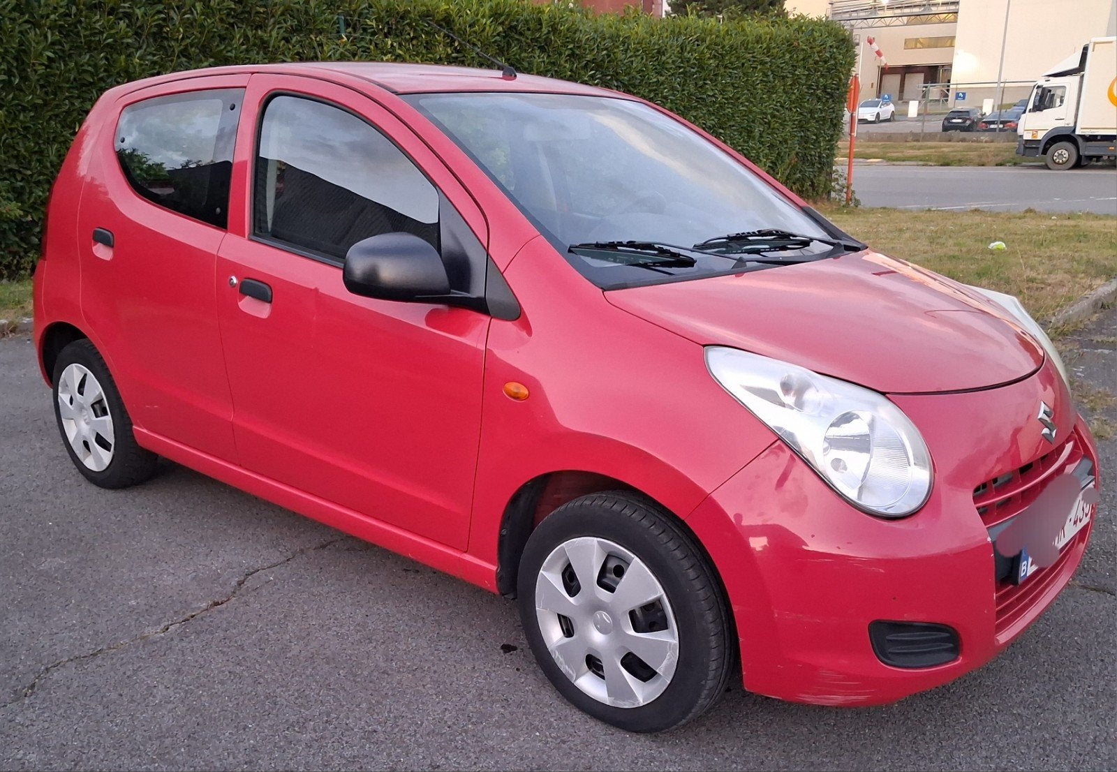 Suzuki Alto 1.0 essence * Prête à immatriculé, Autos, Rouge, Euro 5, Achat, 80 g/km