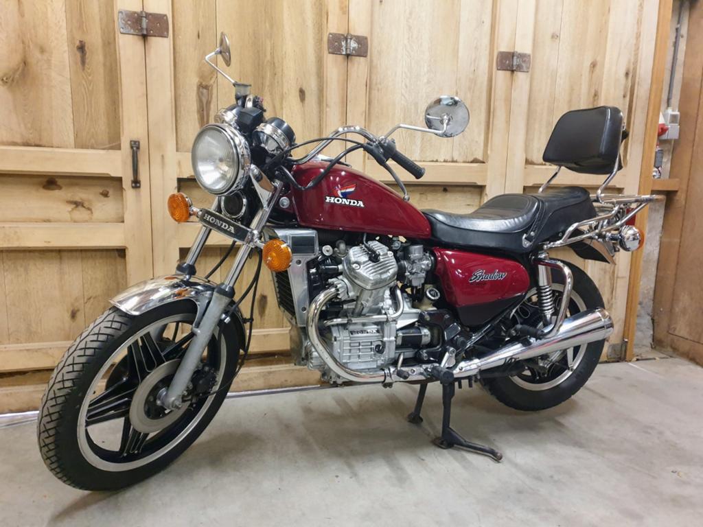 Te koop / te ruil Honda CX500c | 1981 | 45.265km, Motoren, Motoren | Honda, 2 cilinders, Gebruikt, Particulier, Meer dan 35 kW