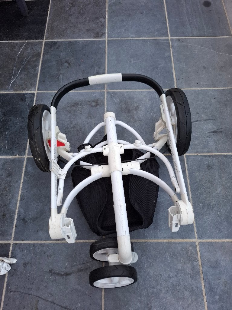 Kinderbuggy, Enlèvement, Utilisé, Quinny, Modèle duo