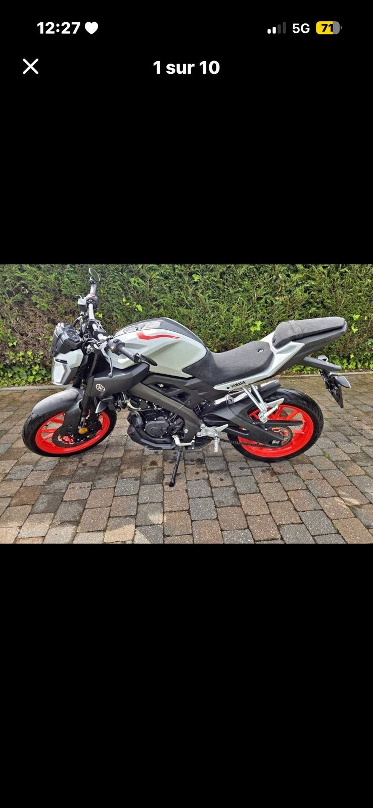 Yamaha MT-125
