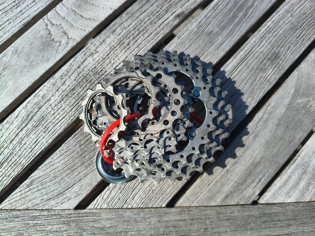 cassette racefiets - 10 speed, Ophalen, Zo goed als nieuw