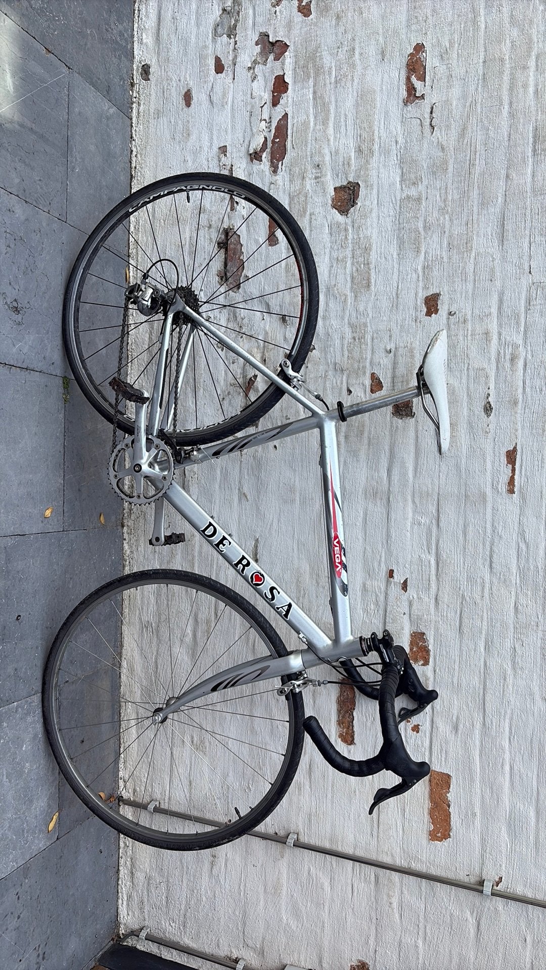 Koersfiets De Rosa Vega, Fietsen en Brommers, Gebruikt, Aluminium, 49 tot 53 cm, Overige maten