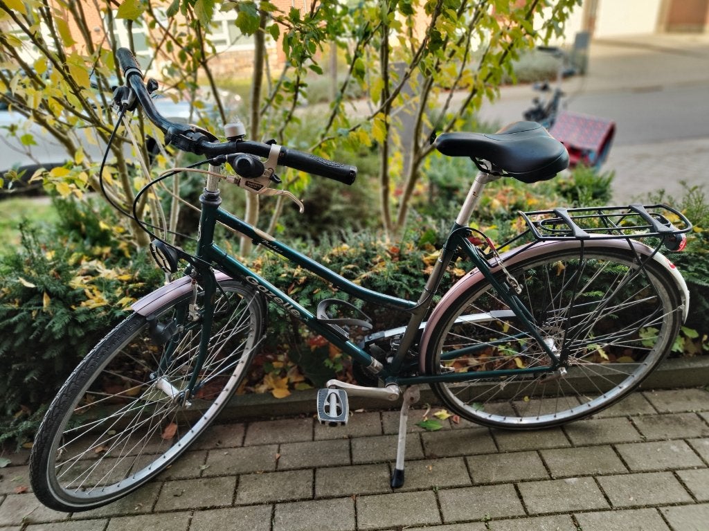 Gazelle damesfiets/studentenfiets vooledig in orde, Vélos & Vélomoteurs, Enlèvement, Gazelle