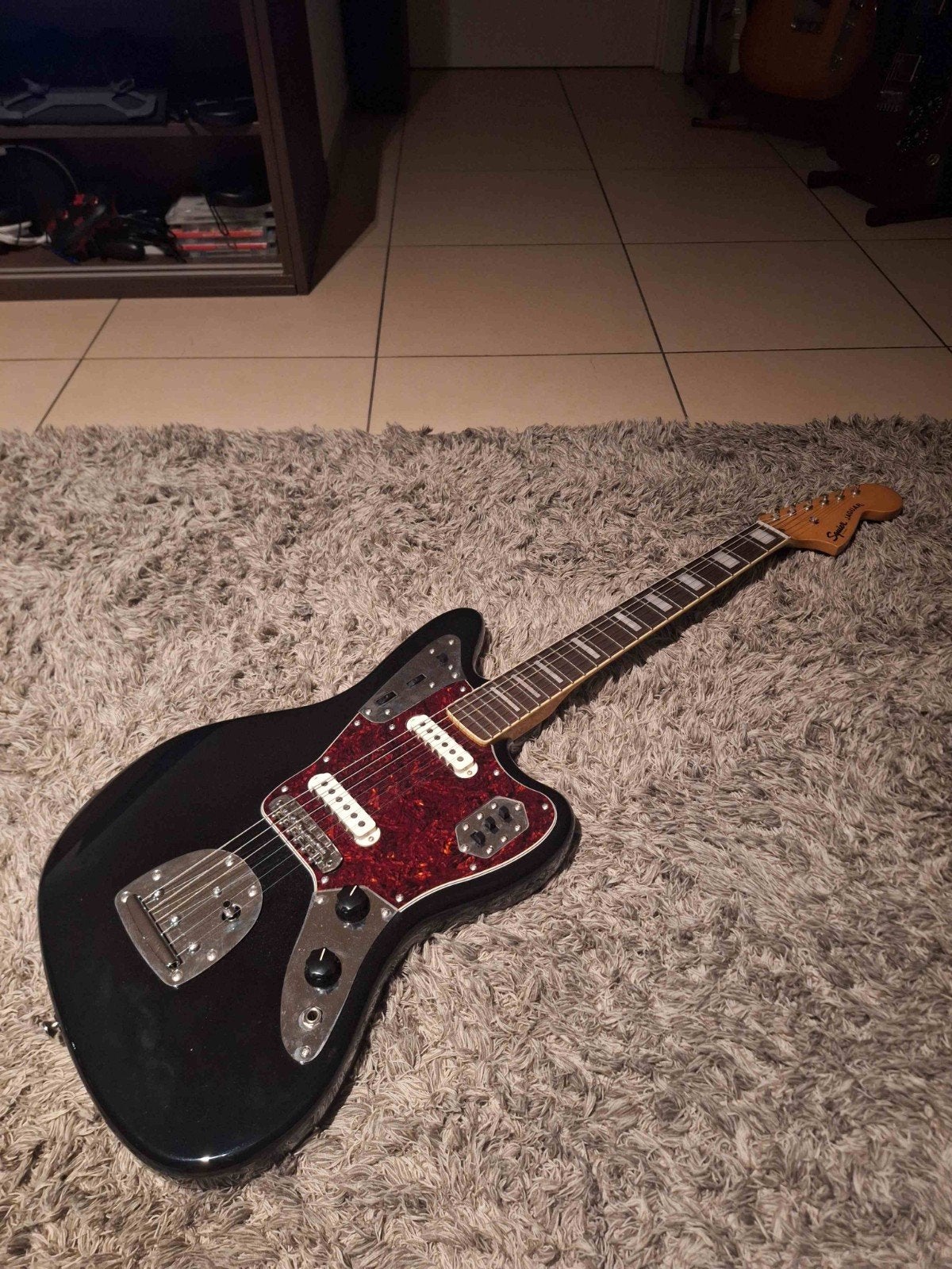 Squier Classic Vibe 70s Jaguar, Musique & Instruments, Enlèvement ou Envoi