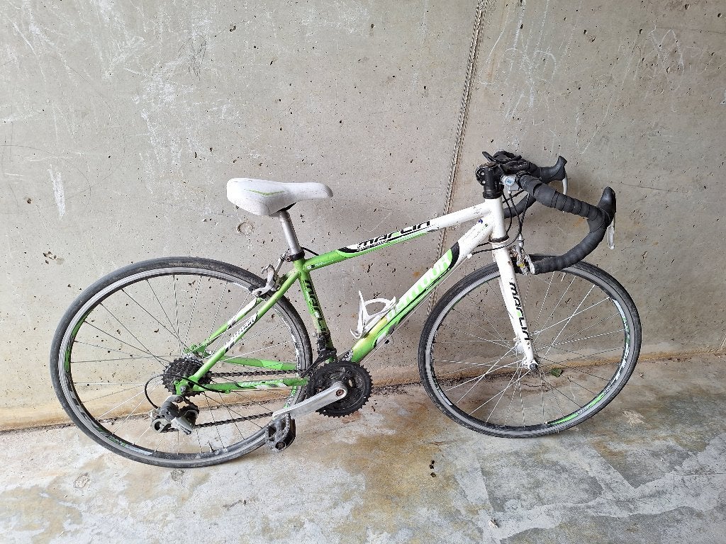 Koersfiets kind, Fietsen en Brommers, Fietsen | Racefietsen, Gebruikt, Velgrem, Overige maten, 57 tot 61 cm