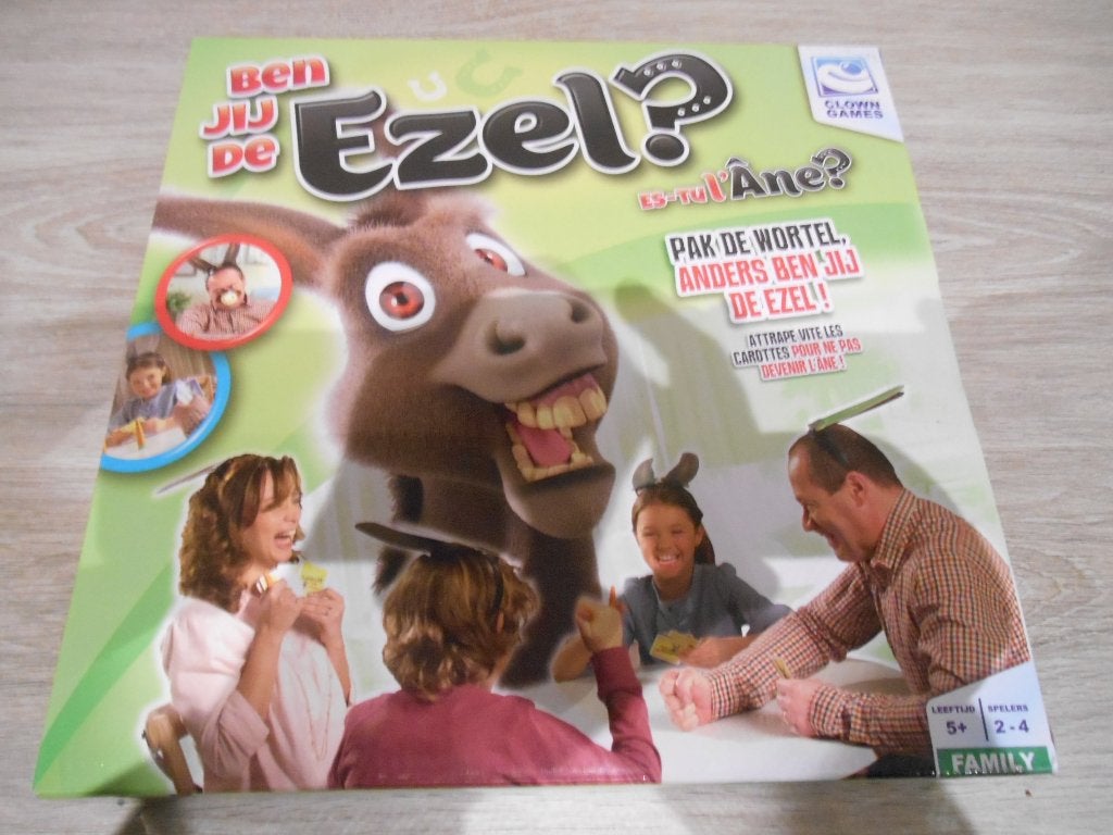 ben jij de ezel, Enlèvement ou Envoi, Comme neuf