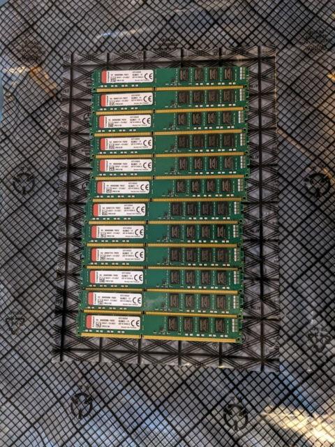 16gb DDR3 8gb x2 Ram pour PC Desktop, Computers en Software, RAM geheugen, Gebruikt, DDR3, Ophalen of Verzenden, Desktop