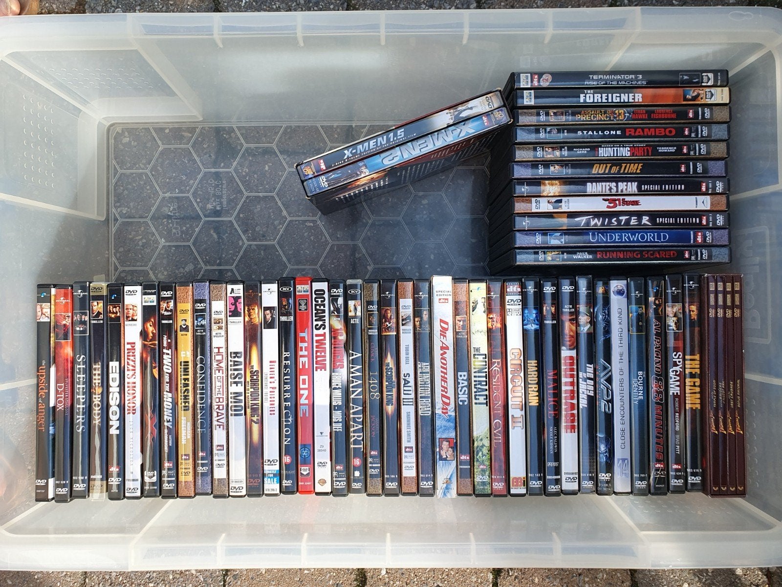 allerlei Dvd's, Enlèvement ou Envoi