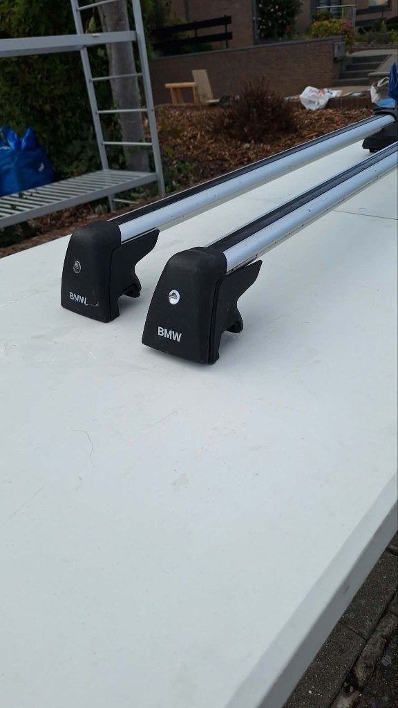 Barres de toit BMW série 3 touring 2012 - 2025, Autos : Pièces & Accessoires, Enlèvement ou Envoi, Utilisé