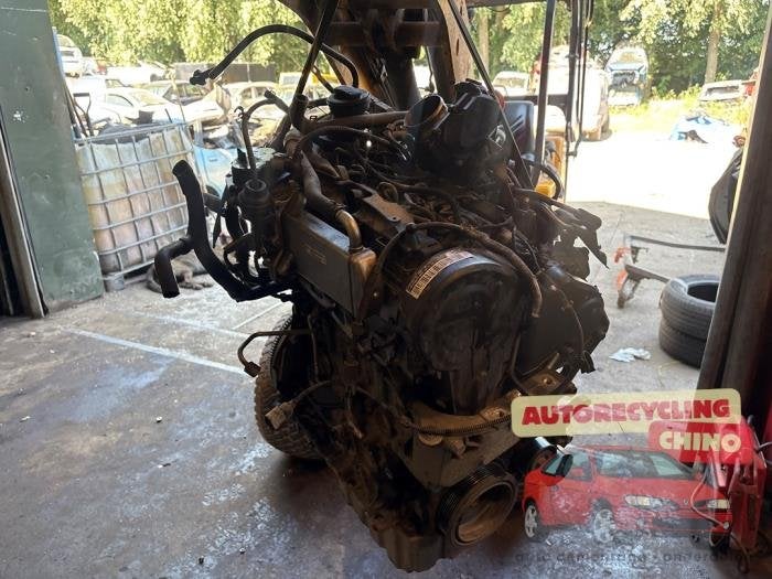 Motor van een Volkswagen Transporter, Gebruikt, -, Volkswagen, -