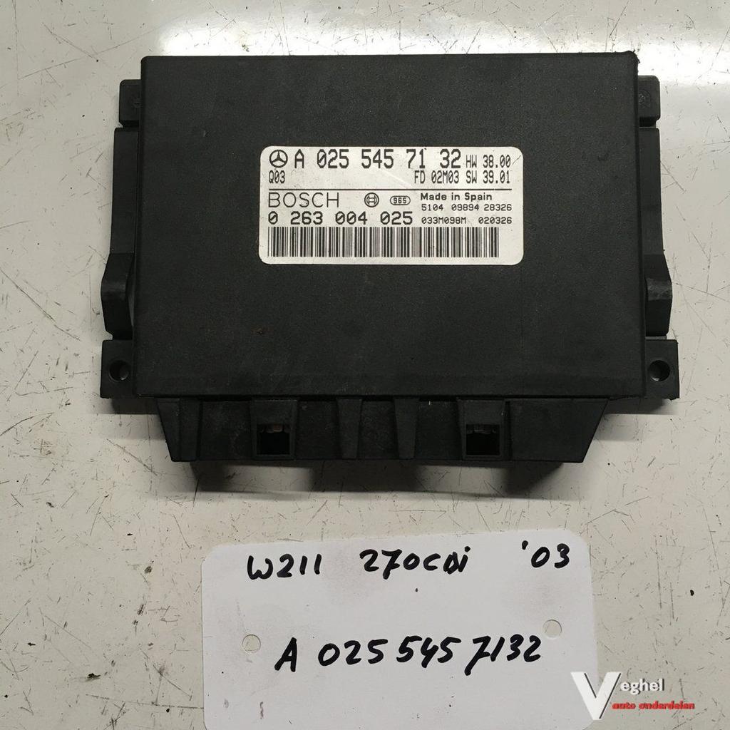 Mercedes W211 270 CDI sedan 2003 2500166   PTS  Module  A 02, Gebruikt, -, -, Ophalen of Verzenden