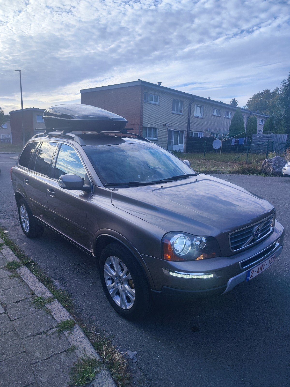 VOLVO XC90 Full Options  – 4x4 Permanent - 7 places, Autos, Achat, Beige, 7 places, Autres couleurs