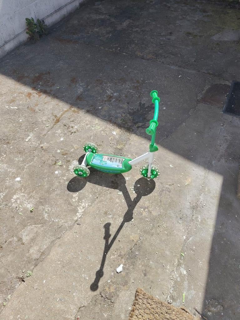 Trotinette gratuite, Utilisé