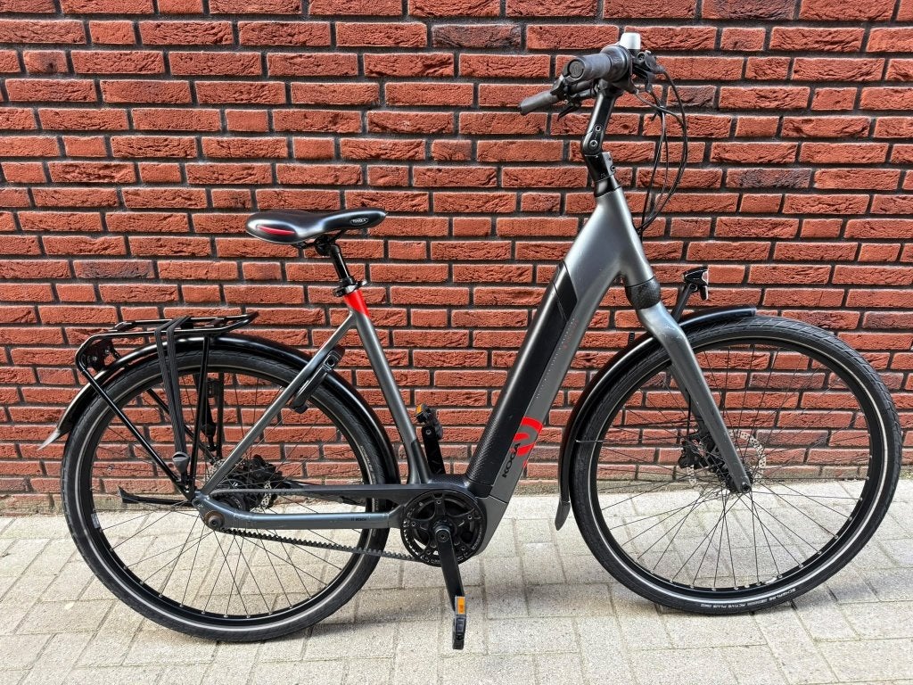 Koga Nova Evo Bosch middenmotor elektrische fiets 500Wh Belt, Enlèvement, Comme neuf, Vitesses