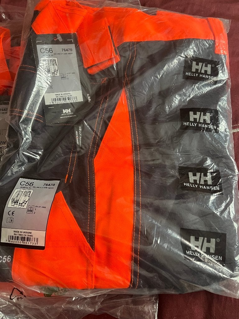 pantalons de travail homme, Neuf, HH HELLY HANSEN, Enlèvement, Hommes