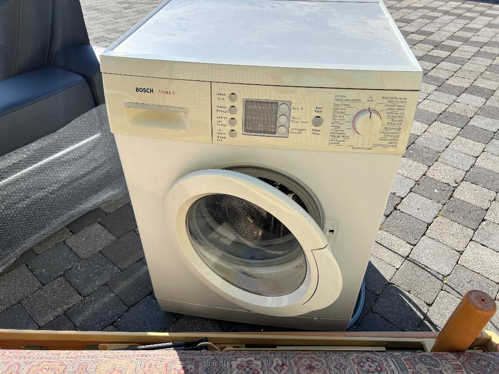 wasmachine bosch Maxx 6, Elektronische apparatuur, 6 tot 8 kg, Ophalen, Gebruikt