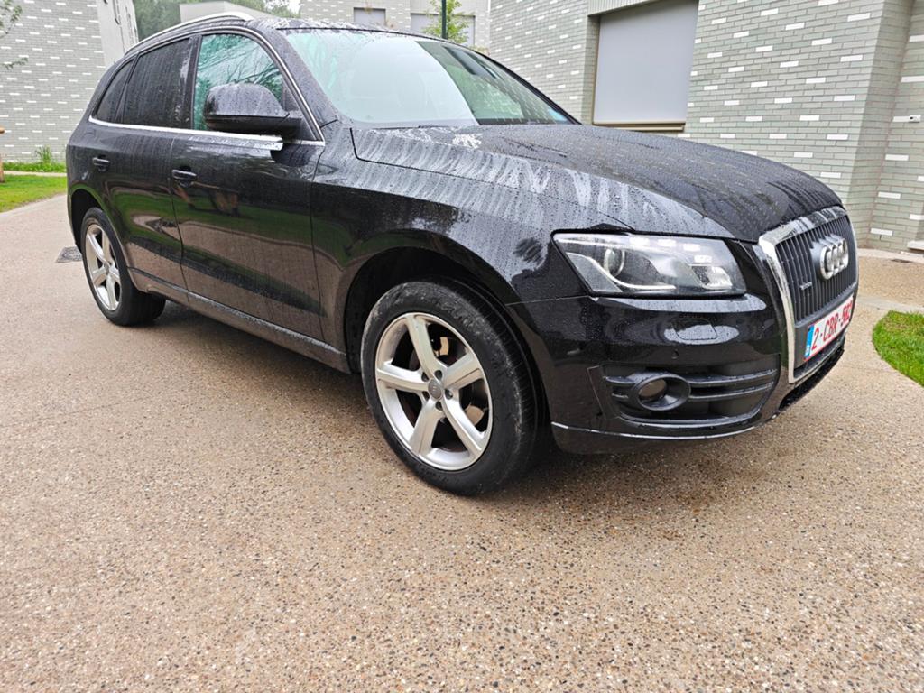 Audi q5 tdi 2l sline quattro stronic, Autos, Audi, Particulier, Q5, Toit panoramique, Automatique