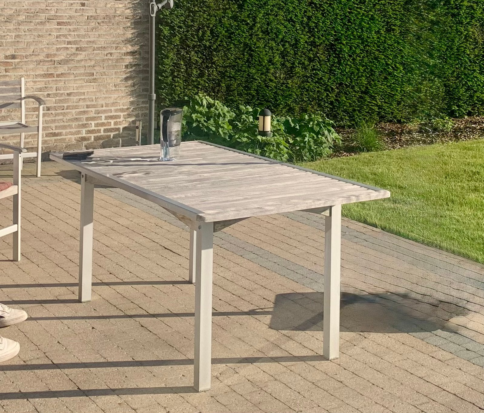 Set de jardin Royal Arrow/teck + aluminium, Table d'appoint, Salons de jardin, Utilisé, 6 places
