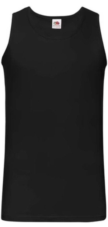 4
Tanktop (Marcel) 100% katoen voor heren, zwart, maat M, Ophalen of Verzenden, Zwart