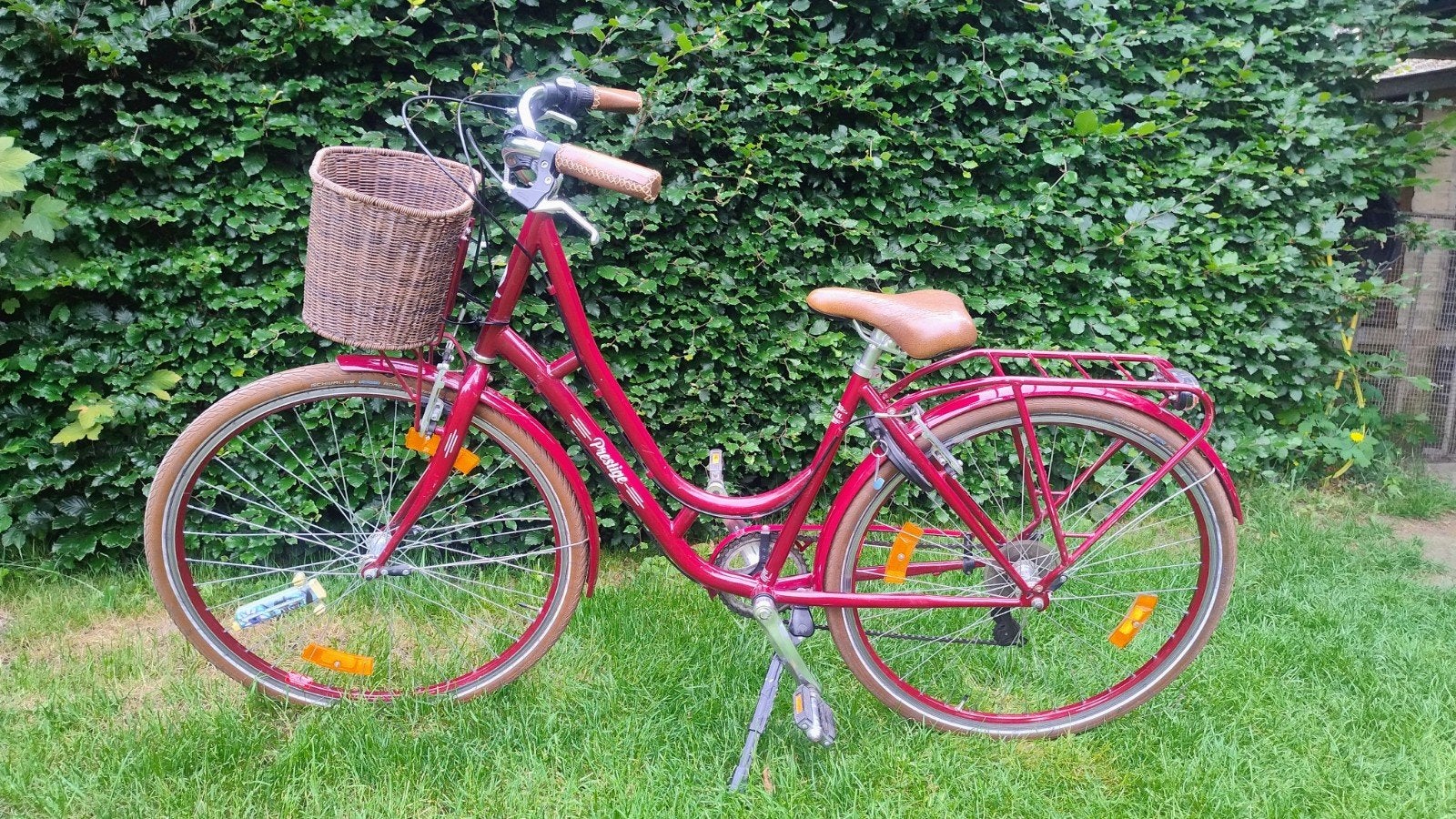Leuke nederlandse meisjesfiets - merk Prestige, Ophalen, Gebruikt, Versnellingen