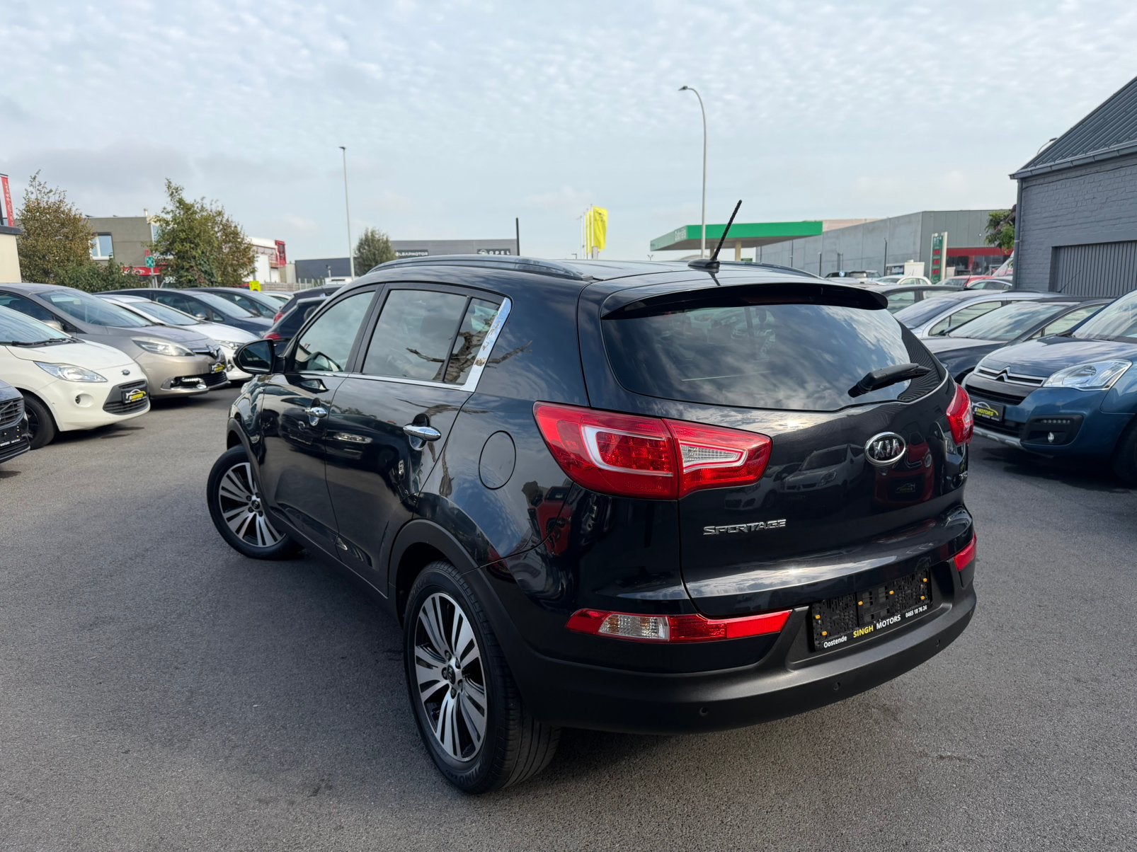 Kia Sportage 2.0D 4X4 | AUTOMAAT | Gps | Cruise | Camera |, Autos, Euro 5, Achat, Entreprise, Carnet d'entretien