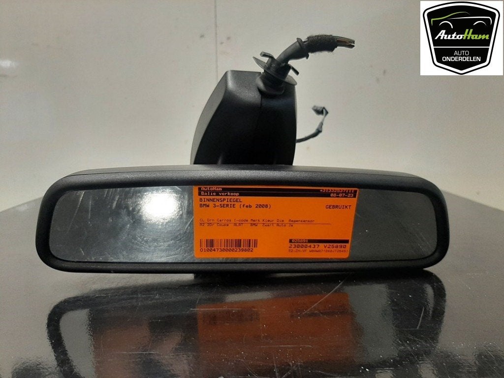 BINNENSPIEGEL BMW 3 serie (E92) (01-2005/12-2013), Gebruikt, BMW, Petuelring 130
80809  München, DE, Bayerische Motoren Werke AG