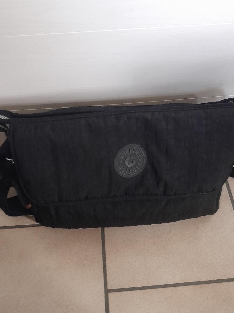 Schooltas, Bijoux, Sacs & Beauté, Sacs | Cartables, Enlèvement, Comme neuf, Noir, Sac à bandoulière
