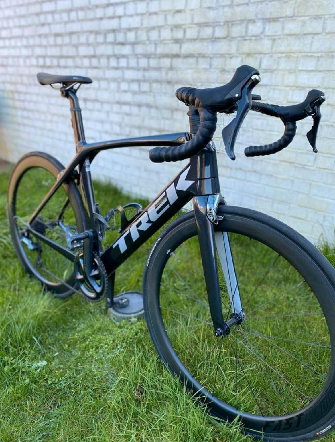 Trek madone racefiets carbon maat 56, 28 inch, Carbon, Zo goed als nieuw, Meer dan 20 versnellingen