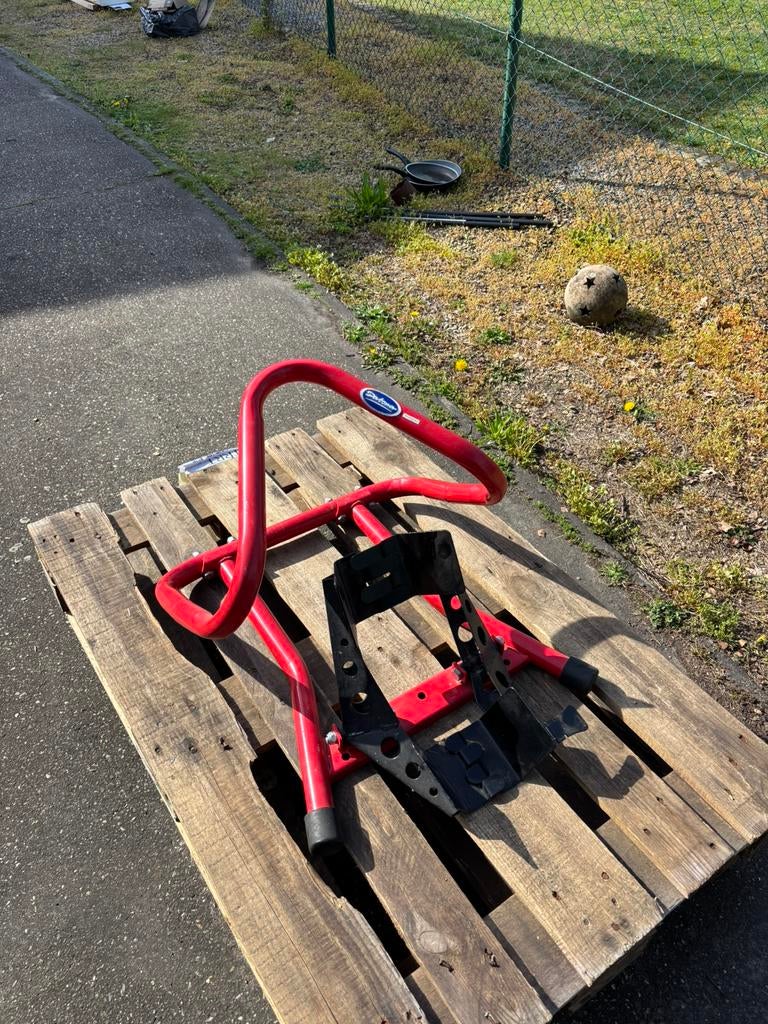 Wielklem / paddockstand, Motoren, Ophalen