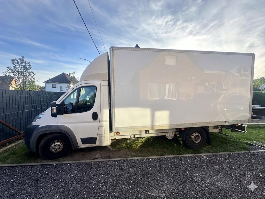 Citreon jumper, Auto's, Citroën, Euro 5, Jumper, Wit, Particulier