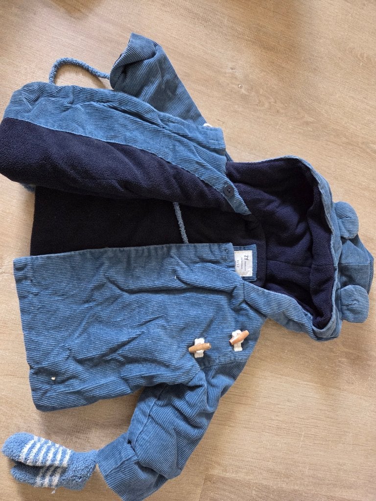 4 jassen baby 6-12 maand, Ophalen, Gebruikt