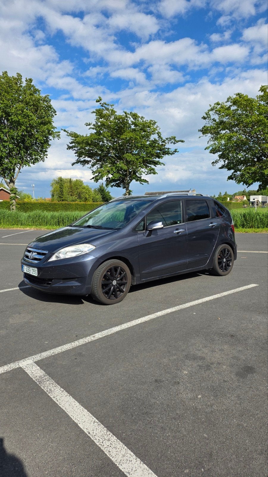 HONDA FR-V  6 PLAATS, Auto's, Honda, Trekhaak, FR-V, Bedrijf, 6 zetels