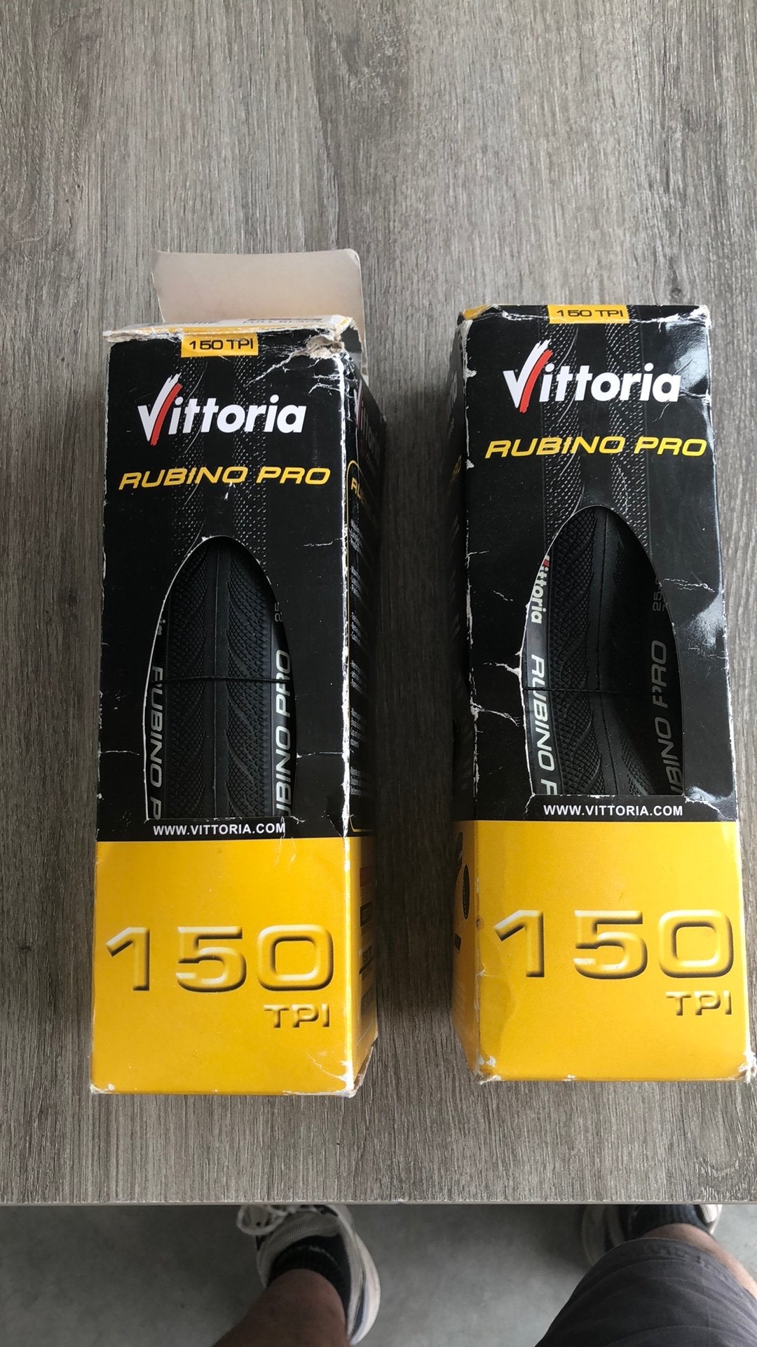 2 fietsbanden rubino pro vittoria, Fietsen en Brommers, Fietsonderdelen, Ophalen, Nieuw, Band
