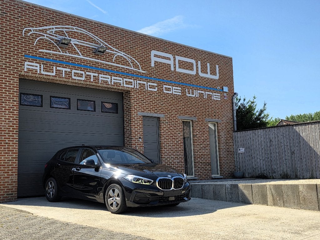 BMW 116D Automaat - 08/2023 - 68.500 KM - FULL LED, Achat, Euro 6, Entreprise, Alarme