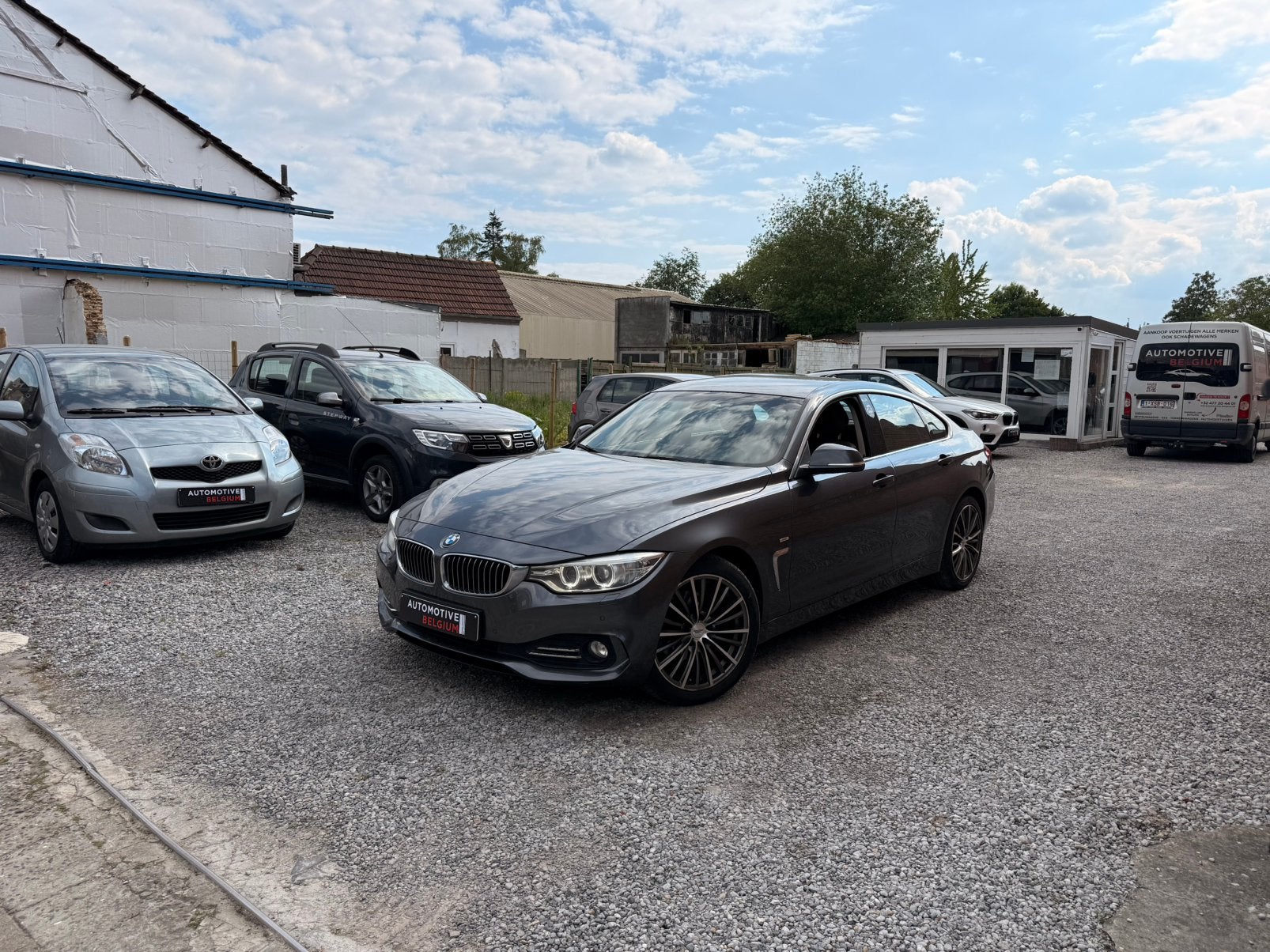 Bmw 420d Grand Coupe Luxury individual, Autos, BMW, Cuir, Argent ou Gris, Achat, Entreprise