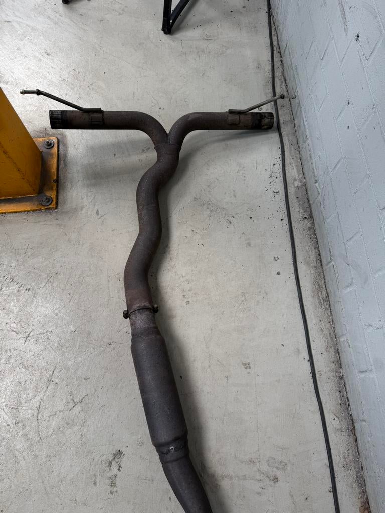 Mercedes a45/cla45 amg straight pipe, Auto-onderdelen, Ophalen, Mercedes-Benz