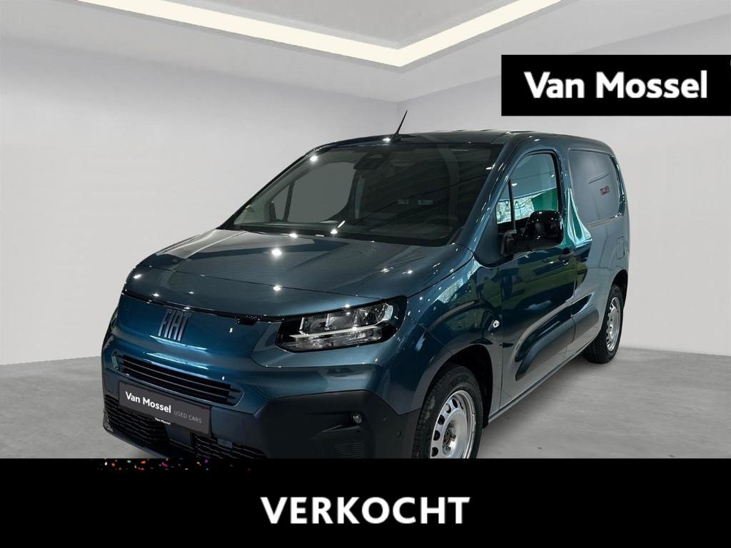 Fiat Doblò 1.5 BlueHDI 130 AT8 L1 Light, Autos, Achat, 4 portes, Entreprise, 3 places