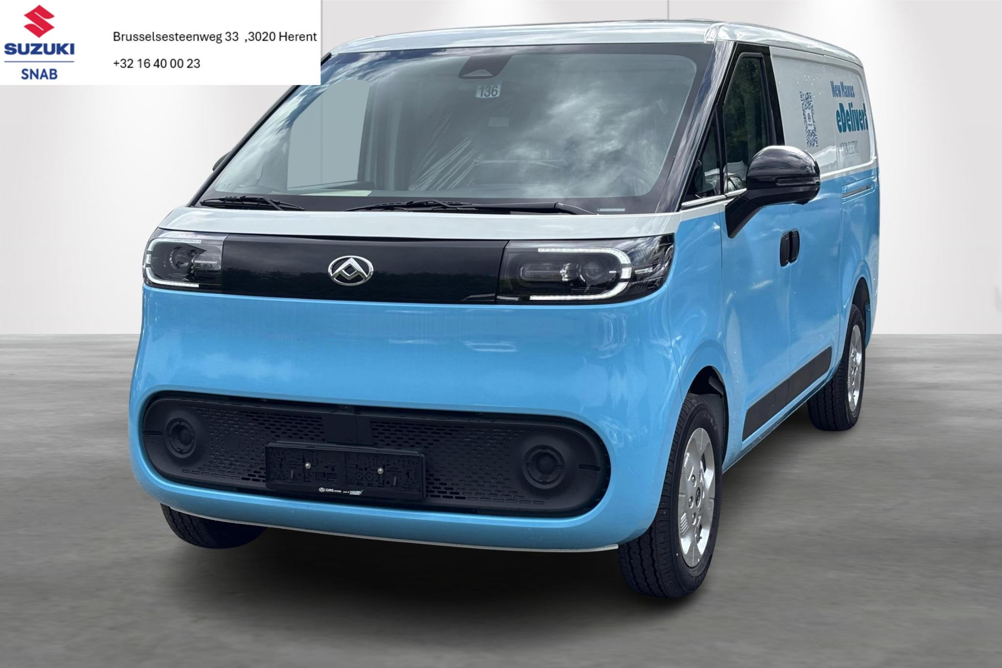 Maxus eDeliver 5 PV 64 At FWD L1H1, Autos, Neuf, Achat, Entreprise, Autres carburants