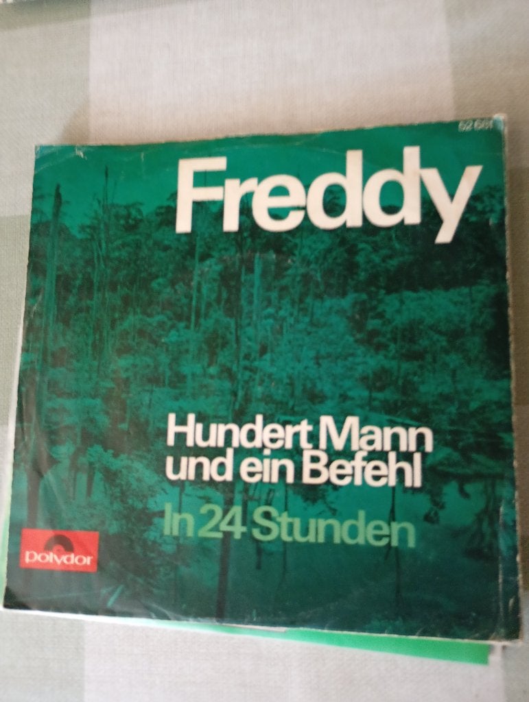 Freddy - Hundert mann und ein befehl, Gebruikt, Verzenden, 7 inch, Fotohoes
