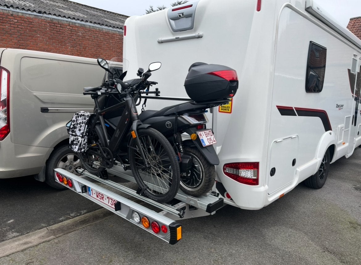 Scooter drager Sawiko, Ophalen, Zo goed als nieuw