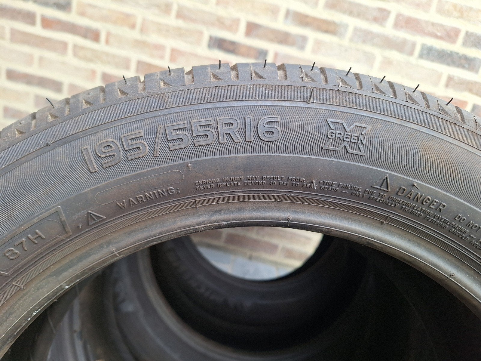 Zomerbanden Michelin Energy Saver 195/55/R16


Bandenmaat 19, Autos : Pièces & Accessoires, Pneus & Jantes, Neuf, 16 pouces, Véhicule de tourisme
