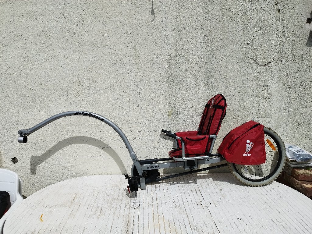 Weehoo, Ophalen, Gebruikt, Weehoo, Aanhangfiets