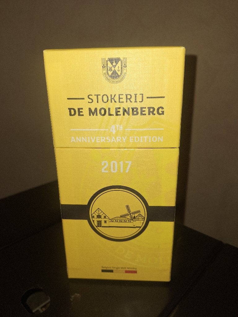 Whisky Stokerij de Molenberg 2017, Verzamelen, Ophalen of Verzenden