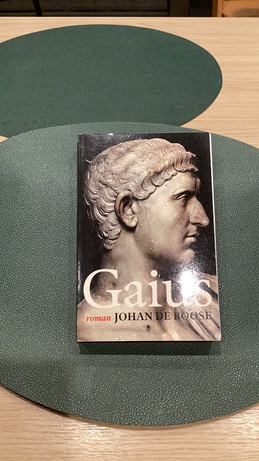 Johan de Boose - Gaius, Enlèvement ou Envoi, Johan de Boose