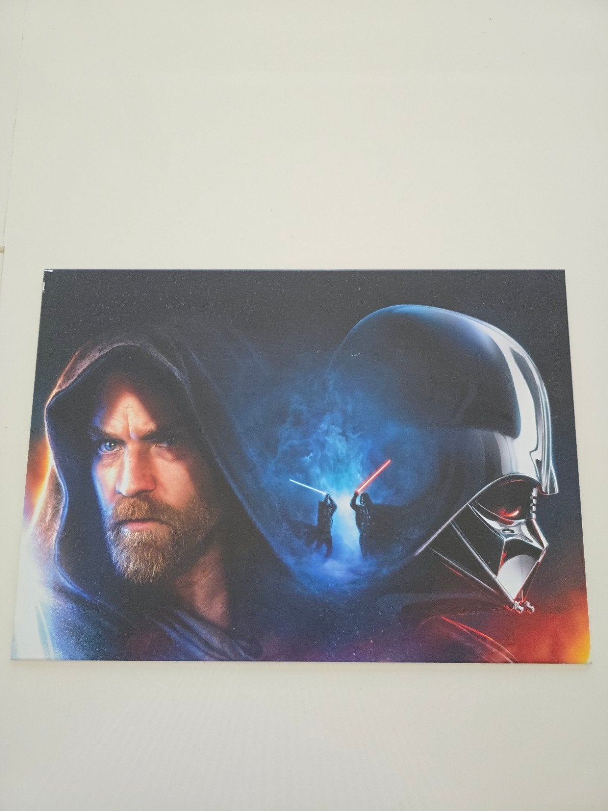 Displate Star Wars – Obi-Wan Kenobi & Darth Vader, Enlèvement, Utilisé