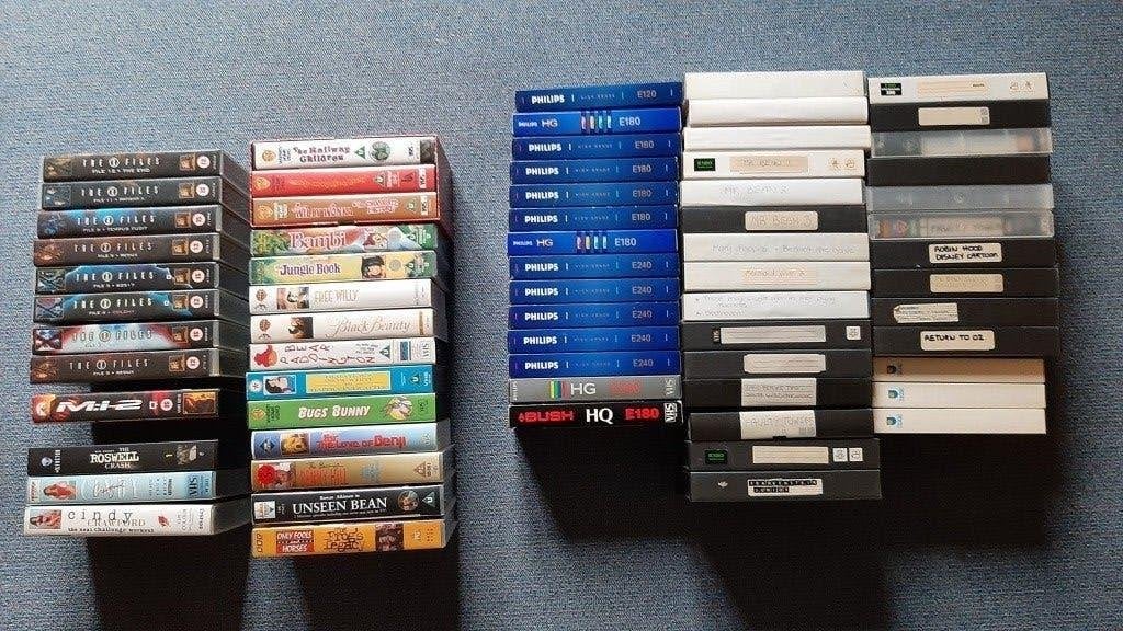 67 vhs videocassettes uitstekende staat, Cd's en Dvd's, Cassettebandjes, Ophalen of Verzenden, Zo goed als nieuw, 26 bandjes of meer