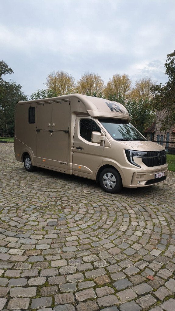 Paardencamionette KRISMAR te huur, Comme neuf, Autres types