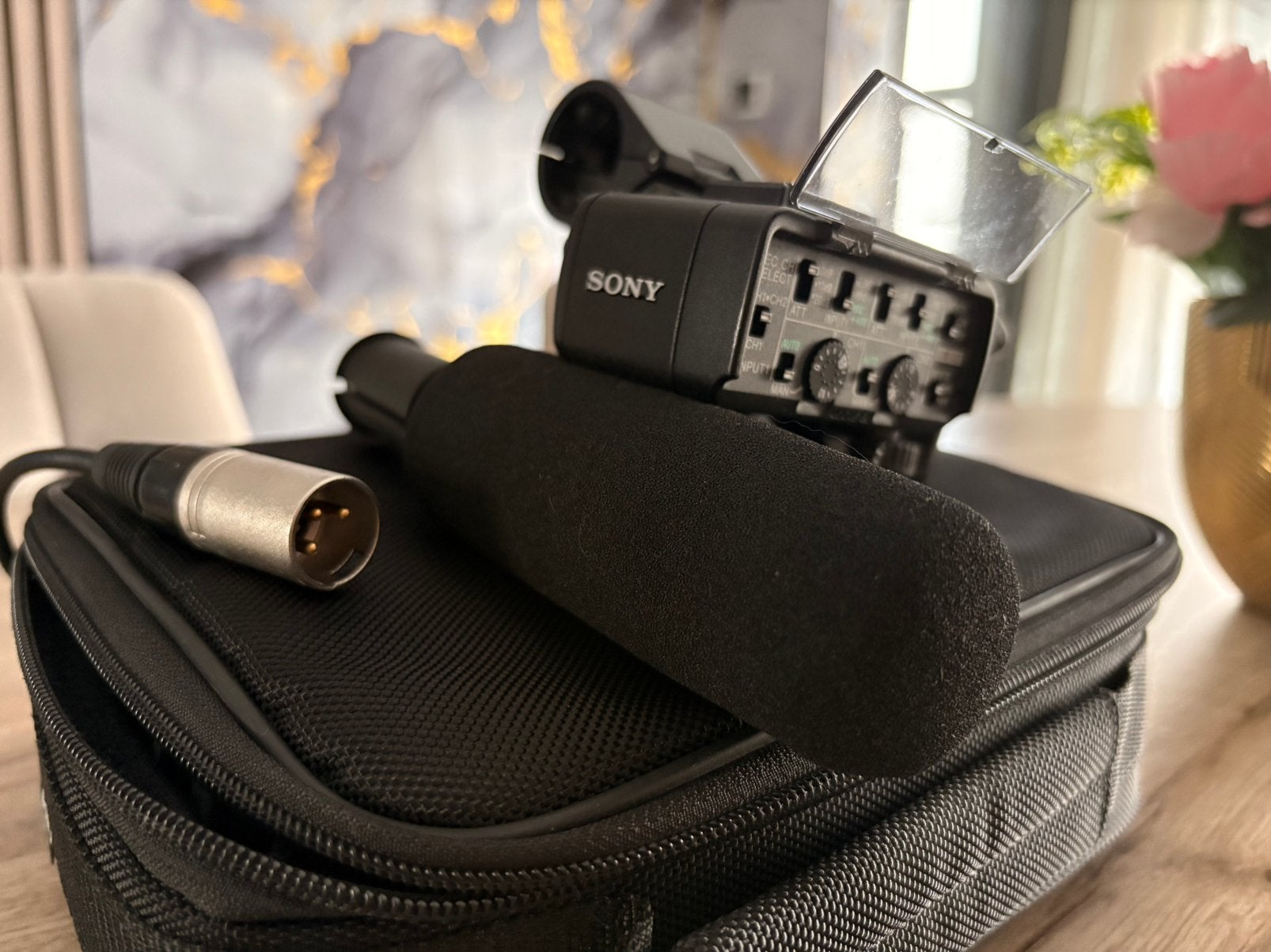 *** Sony XLR-A1M + ECM-XM1 – compleet set***, TV, Hi-fi & Vidéo, Photo | Appareils professionnels, Sony, Appareil photo, Enlèvement ou Envoi